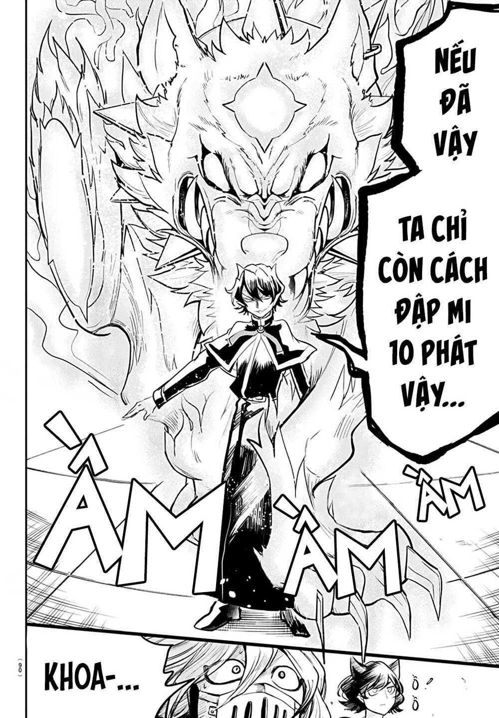 Marimashita! Iruma-Kun: Ngoại Truyện Kalego Chương 2 Ảnh 10