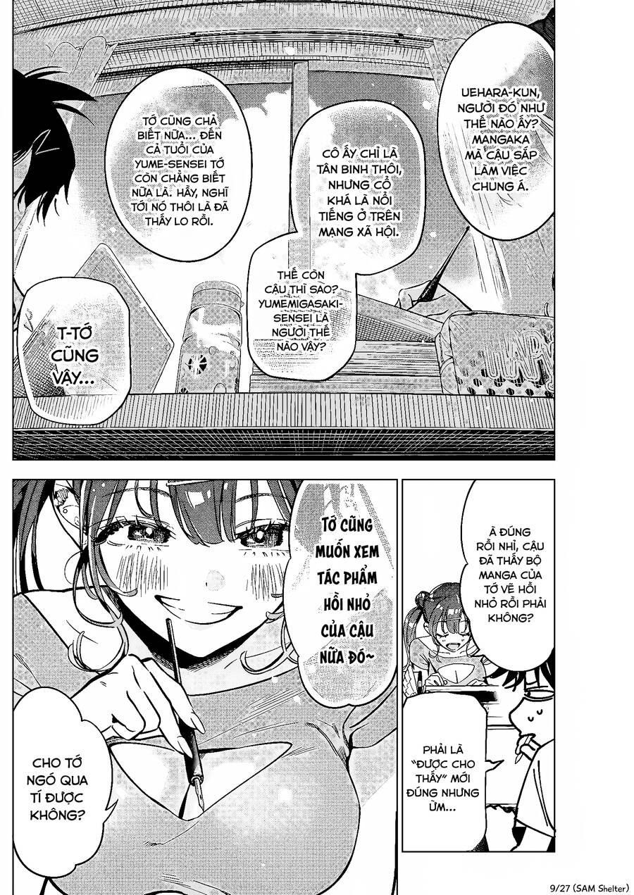 Kakunaru Ue Wa Chương 11 Ảnh 10