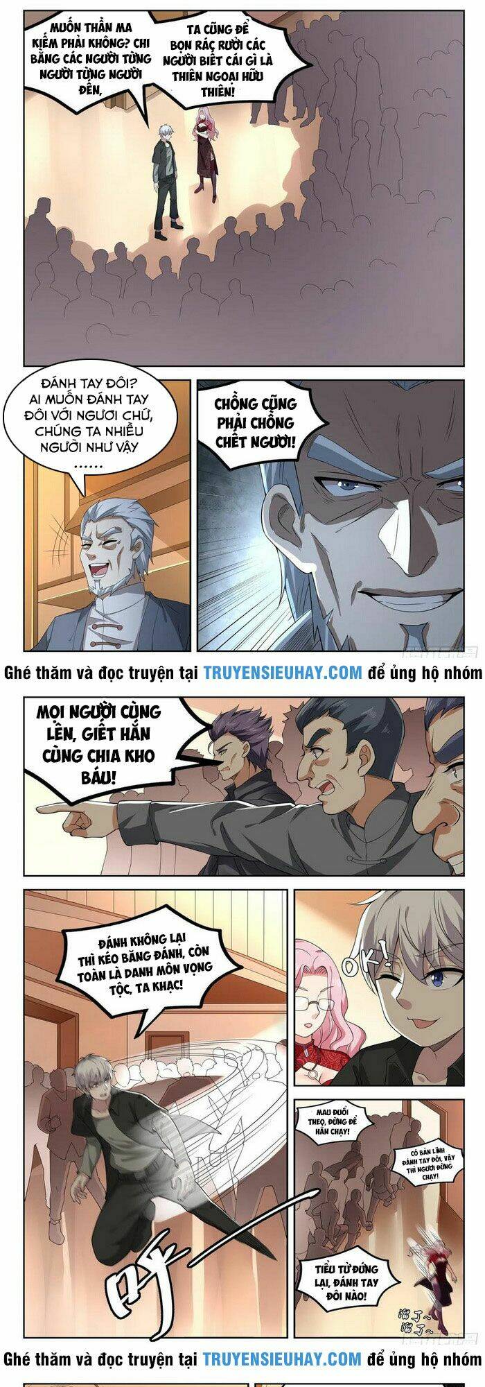 Đô Thị Phong Thần Chương 139 Ảnh 3