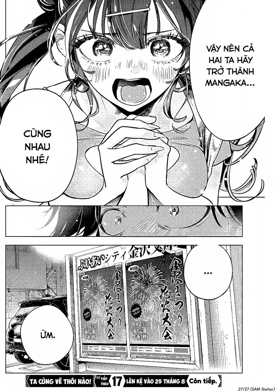 Kakunaru Ue Wa Chương 11 Ảnh 28