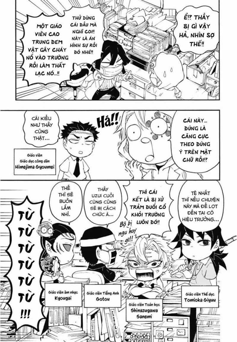 Spin-Off Học Viện Kimetsu! Chương 23 Ảnh 19