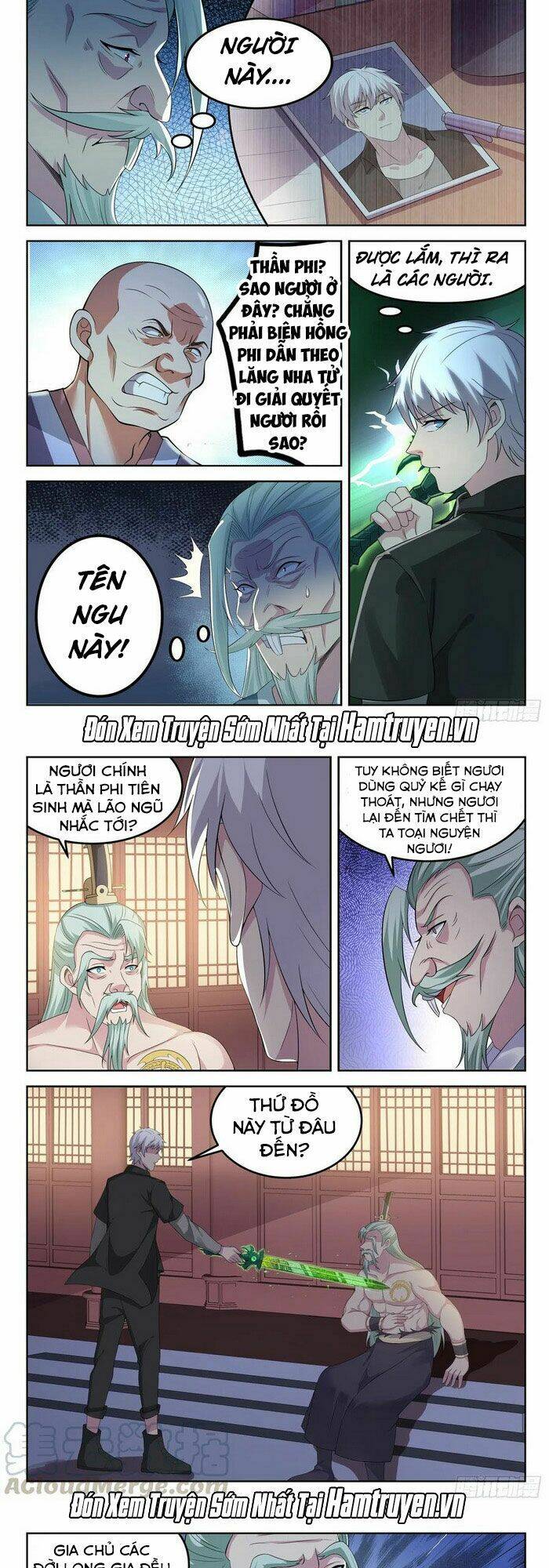 Đô Thị Phong Thần Chương 150 Ảnh 5