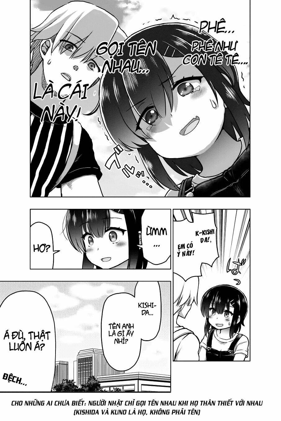 Yochinouryoku Manga - Kuno Chiyo Chương 25 Ảnh 6