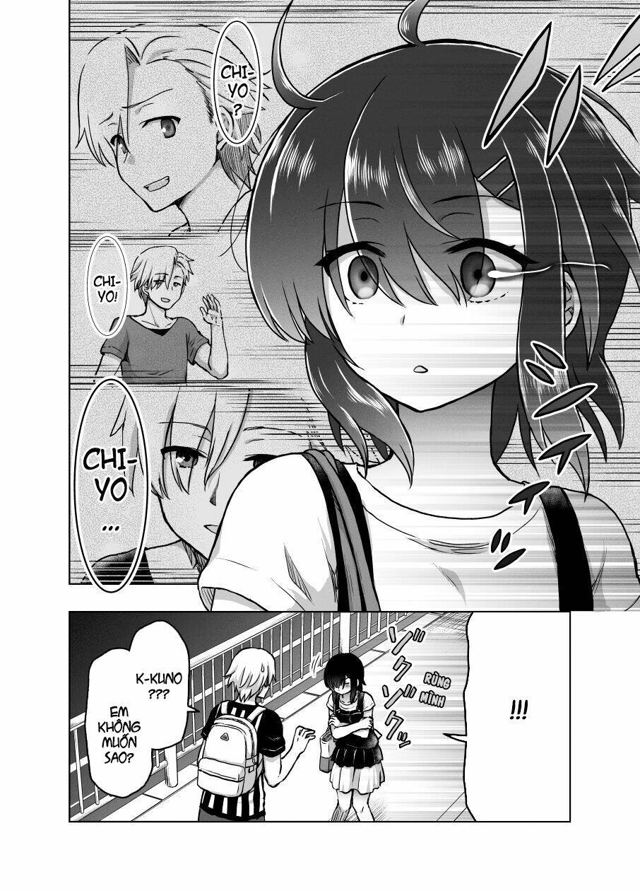 Yochinouryoku Manga - Kuno Chiyo Chương 25 Ảnh 5