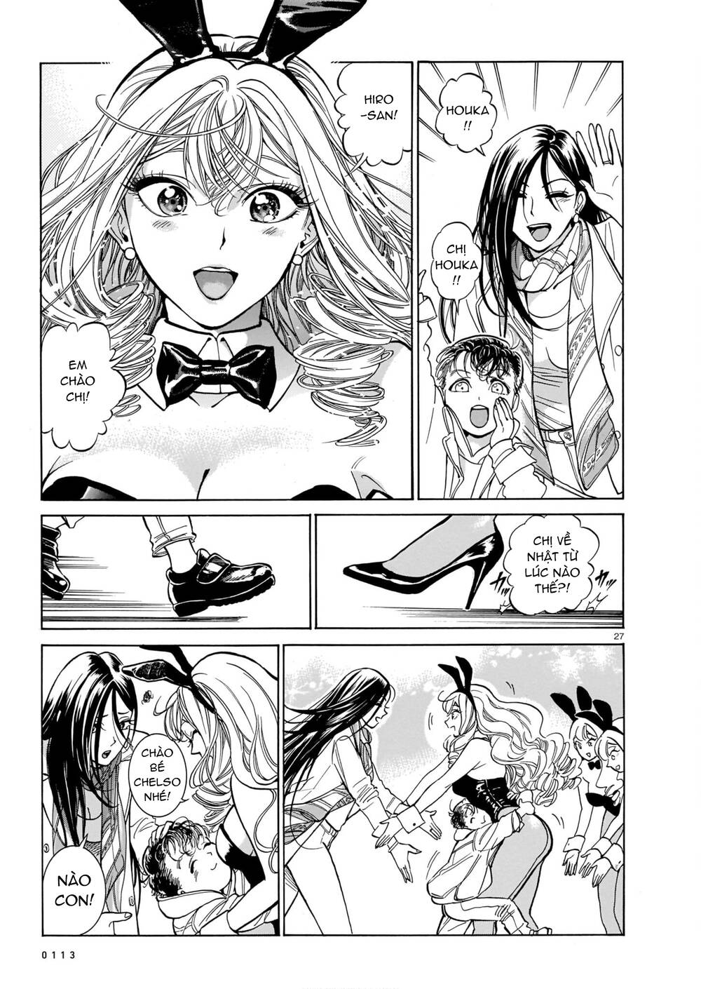 Piccolina (Anh Xiên Nướng Và Em Bunny Girl) Chương 5 Ảnh 29