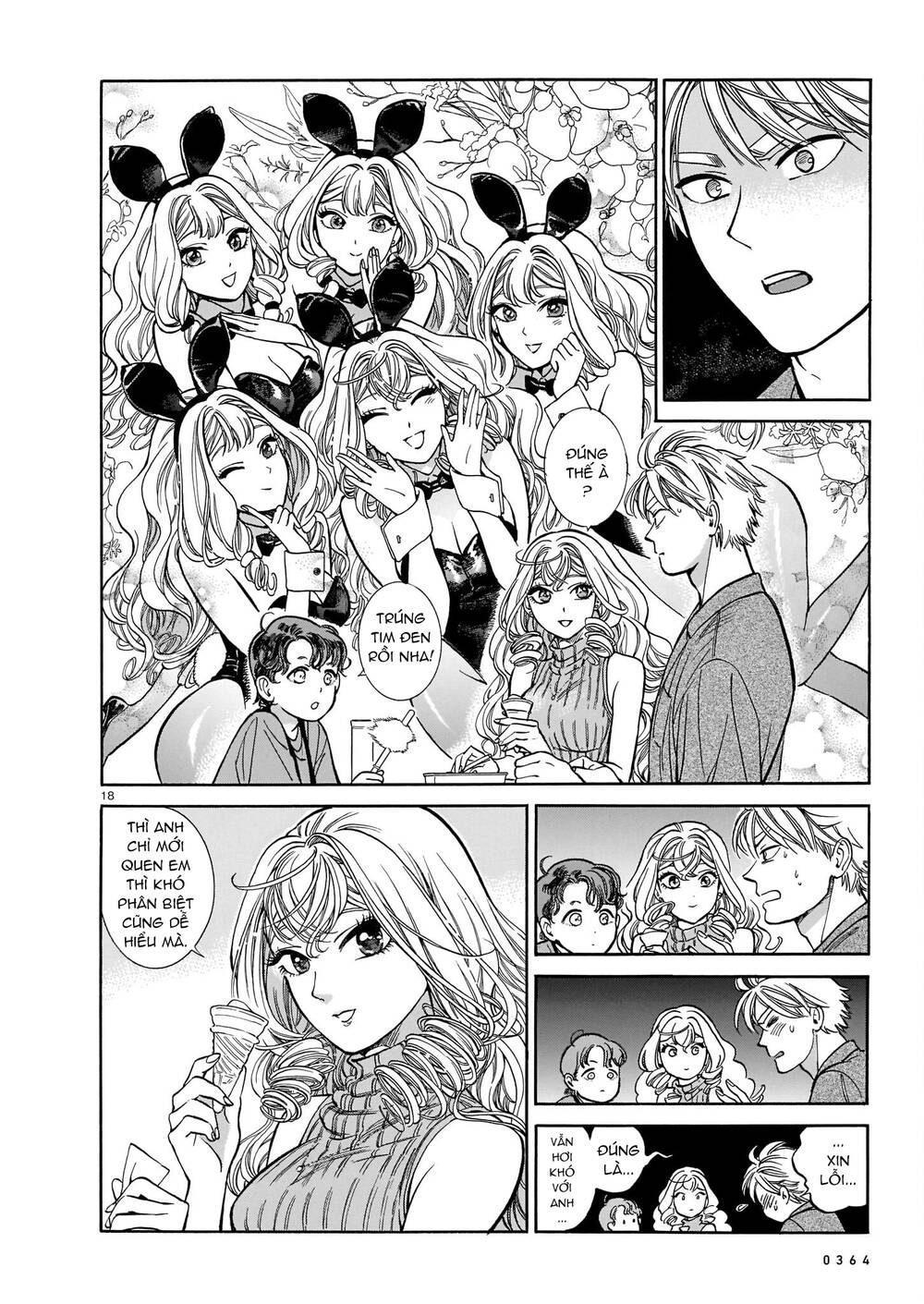 Piccolina (Anh Xiên Nướng Và Em Bunny Girl) Chương 8 Ảnh 20
