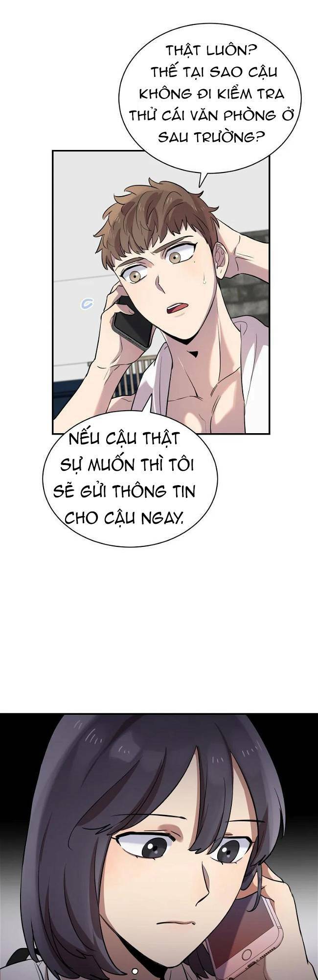 Trên Đời Này Không Có Ai Ngu Ngốc Như Thế Chương 14 Ảnh 13