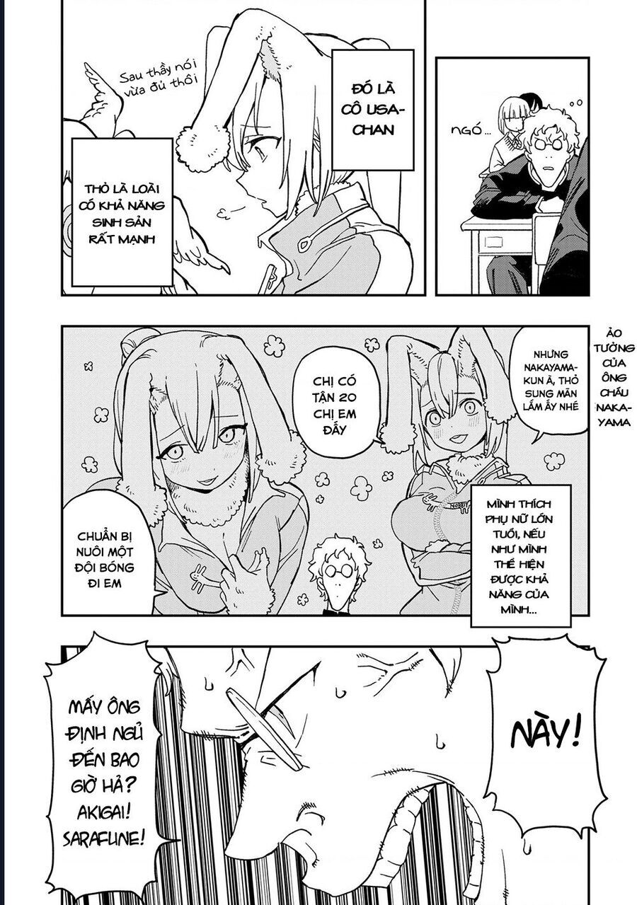 Không Thể Thoát Khỏi Mizudako-Chan! Chương 7 Ảnh 13