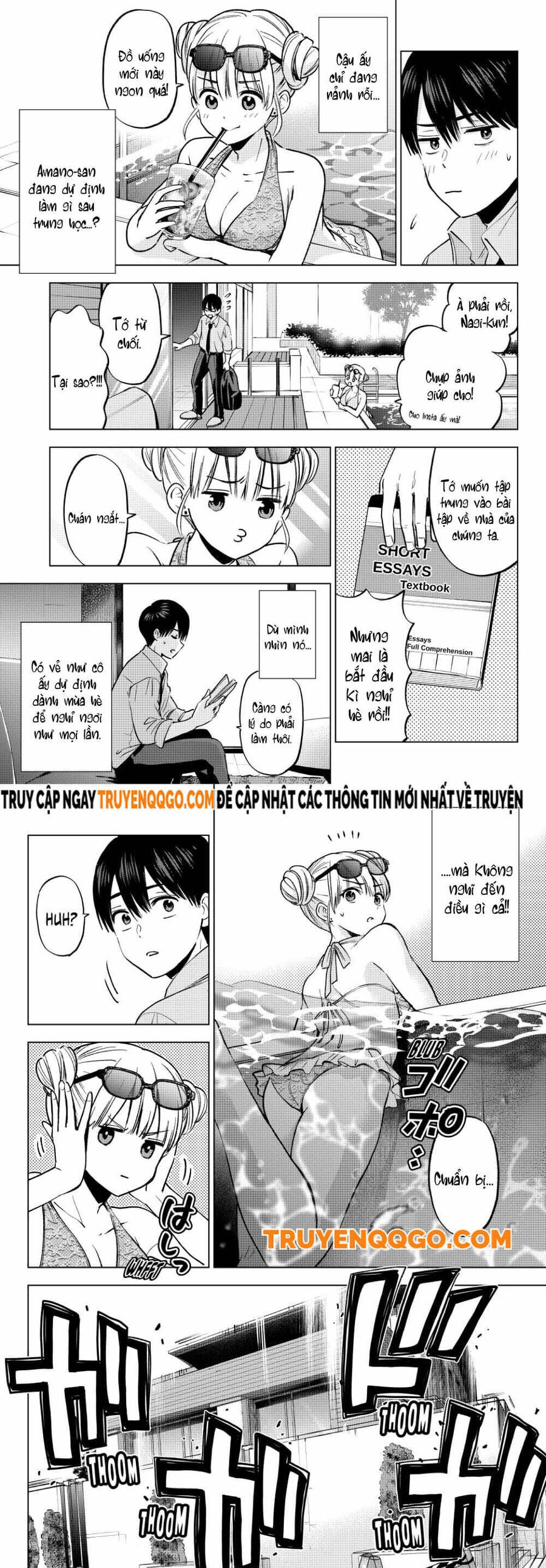 Kakkou No Iinazuke Chương 250 Ảnh 7