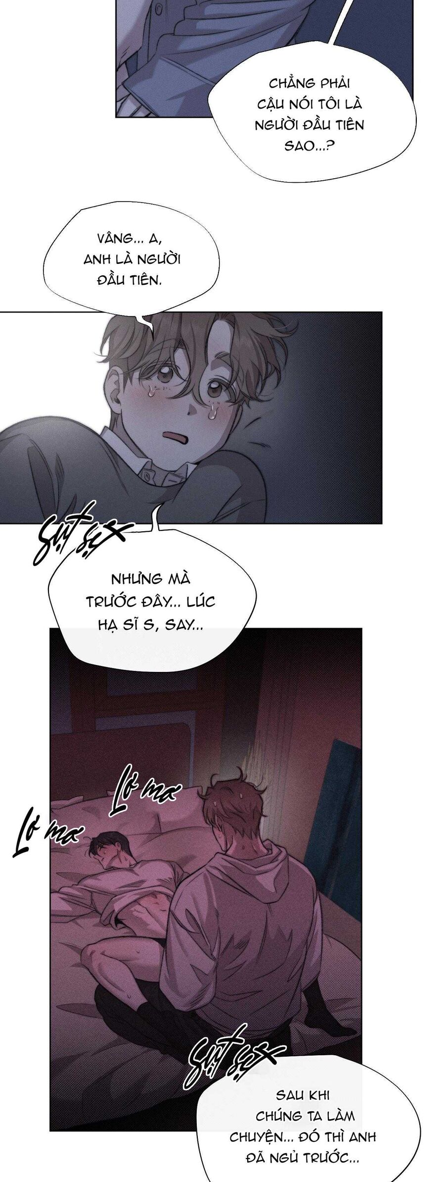 Anh Vẫn Sẽ Yêu Em Kể Cả Khi Điều Đó Là Sai Chương 28 Ảnh 35