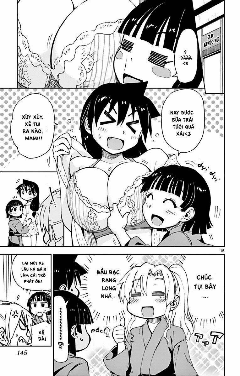 Amano Megumi Wa Suki Darake! Chương 57 Ảnh 17