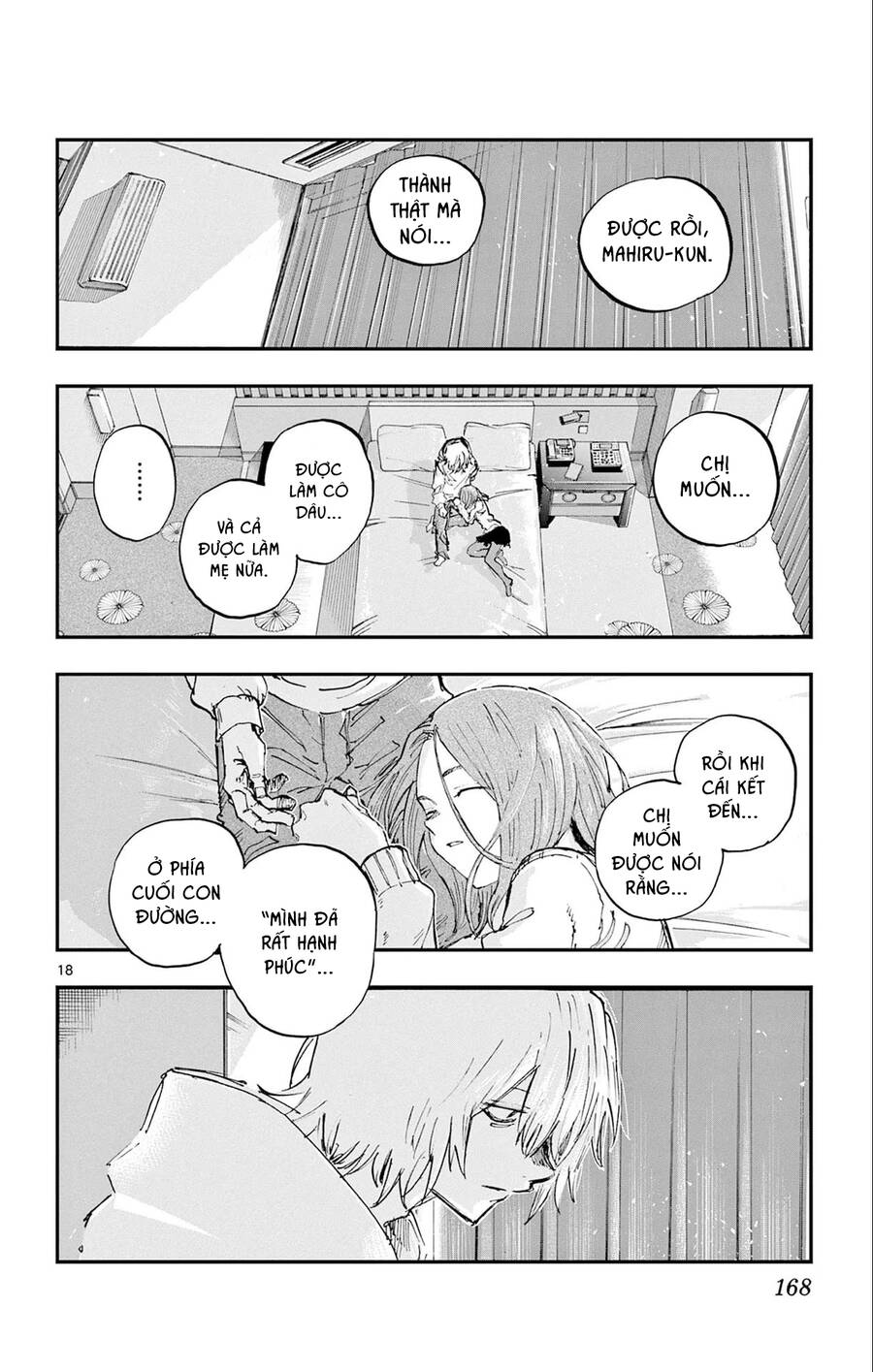 Yofukashi No Uta Chương 158 Ảnh 20