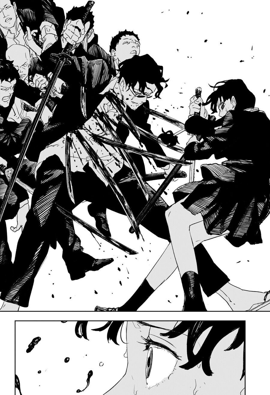 Kagura Bachi: Phép Thuật Và Katana Chương 76 Ảnh 14