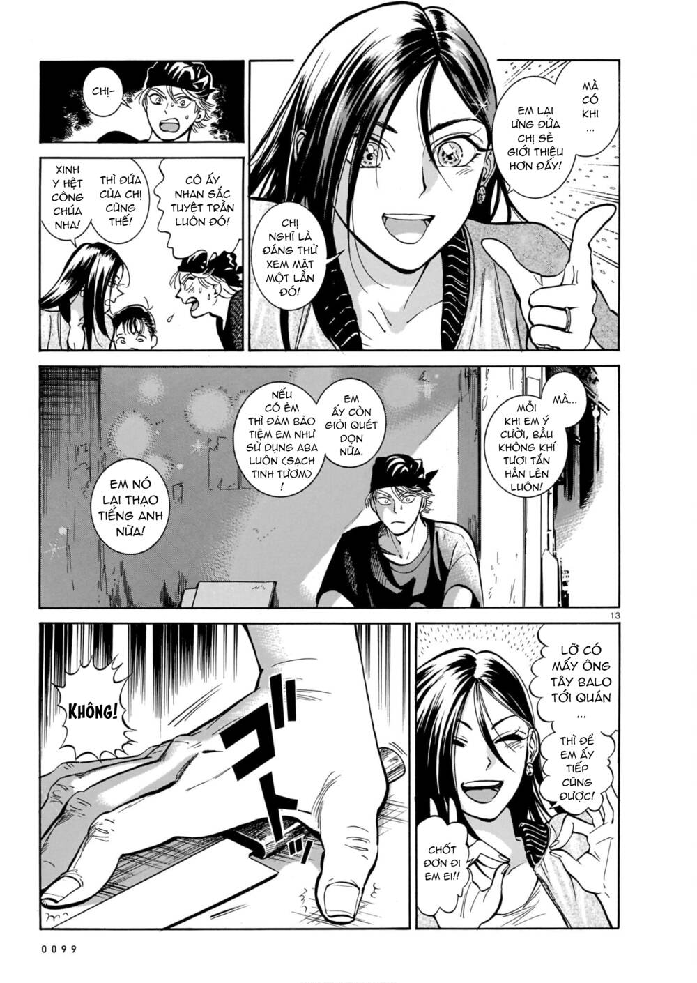 Piccolina (Anh Xiên Nướng Và Em Bunny Girl) Chương 5 Ảnh 15