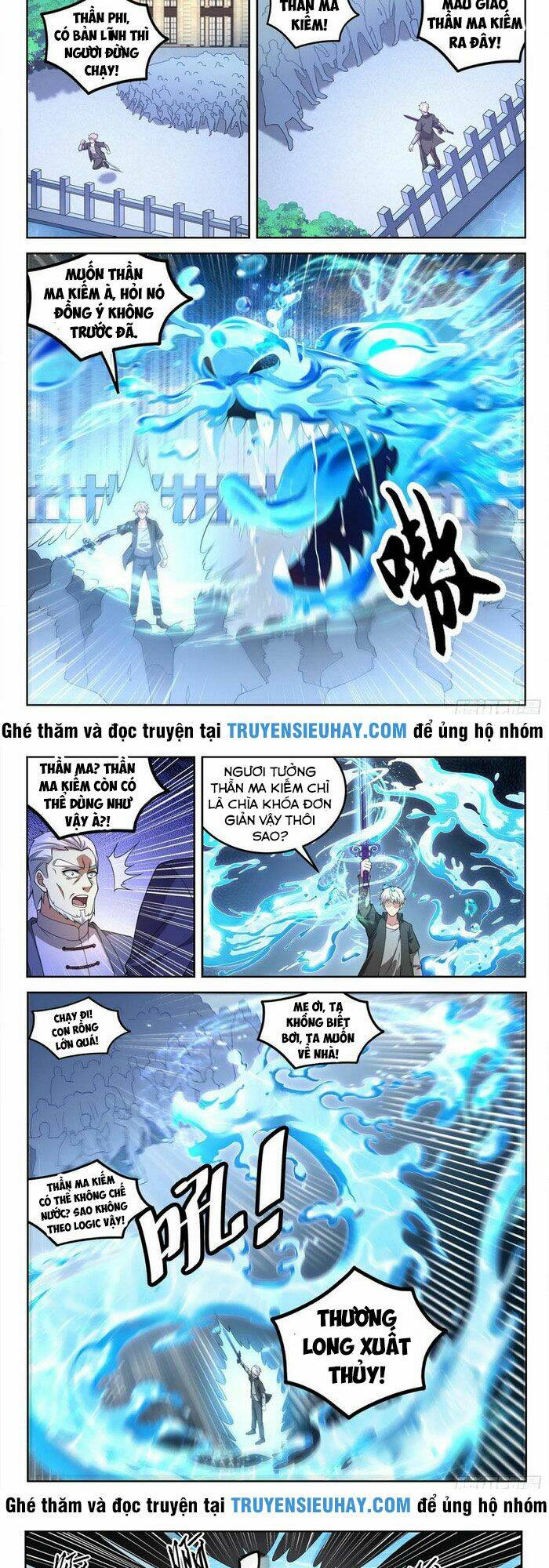 Đô Thị Phong Thần Chương 139 Ảnh 5
