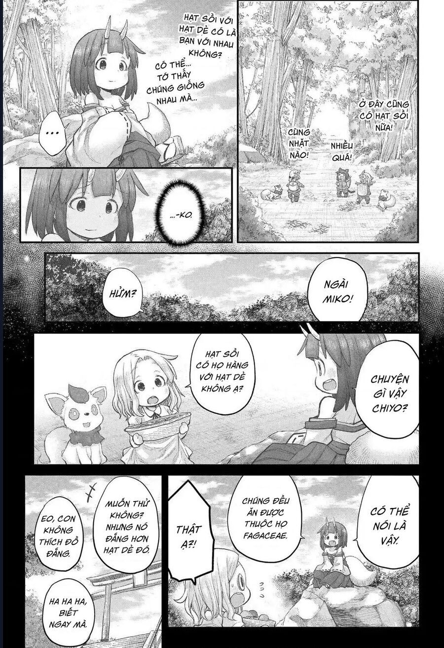 Miss Shachiku And The Little Baby Ghost Chương 112 Ảnh 16