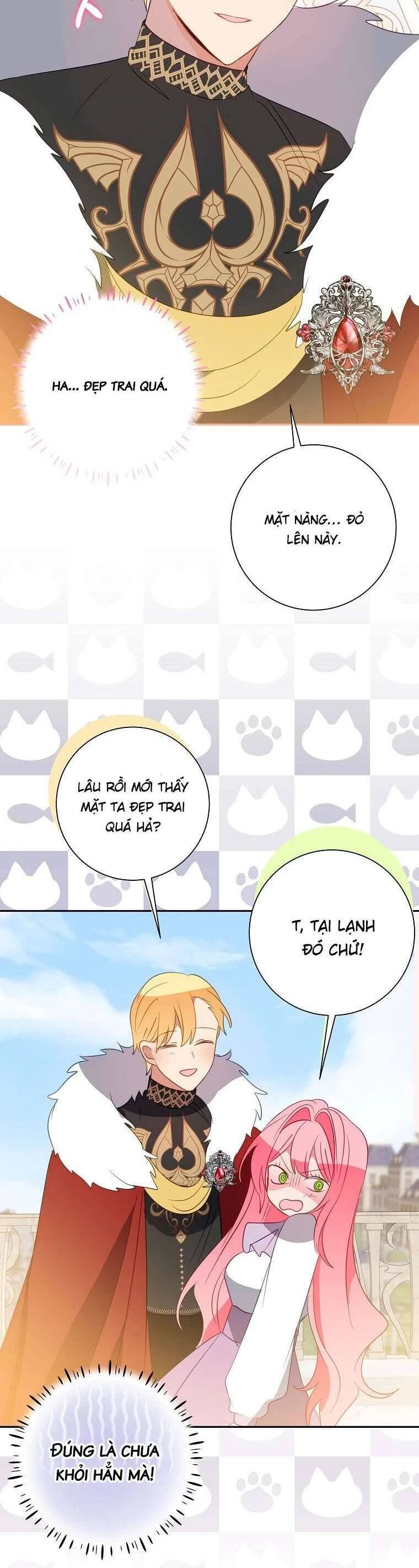 Tôi Không Muốn Có Con Với Nam Chính Chương 21 Ảnh 14