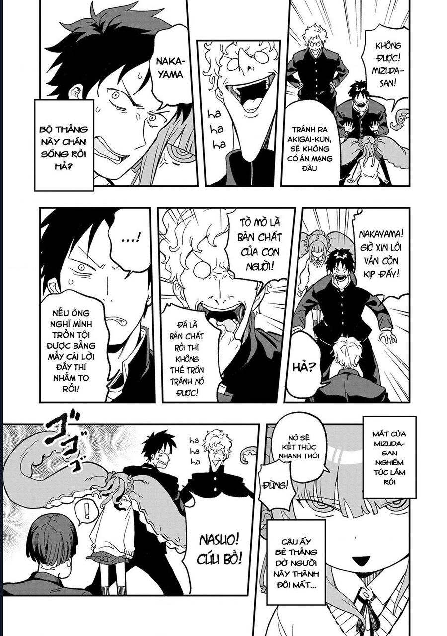 Không Thể Thoát Khỏi Mizudako-Chan! Chương 9 Ảnh 12