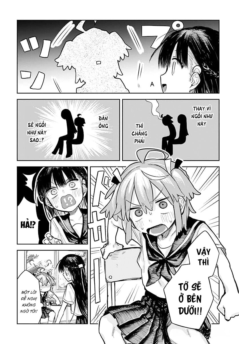 Josou Danshi Wa Skirt O Nugitai Chương 2 Ảnh 16