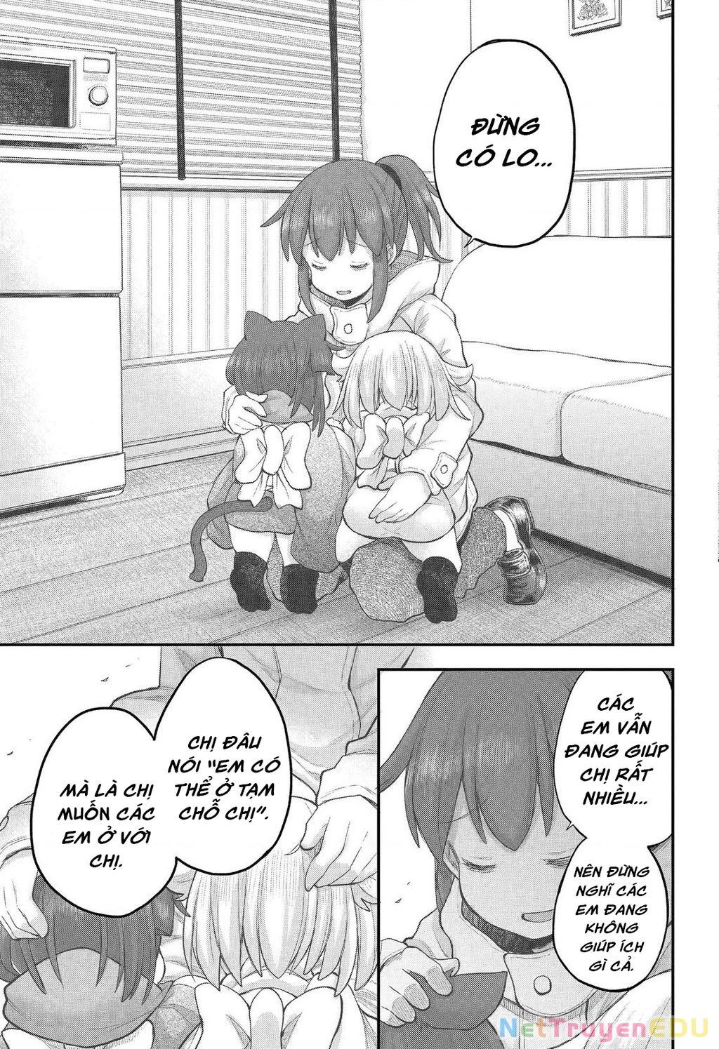 Miss Shachiku And The Little Baby Ghost Chương 107 Ảnh 20