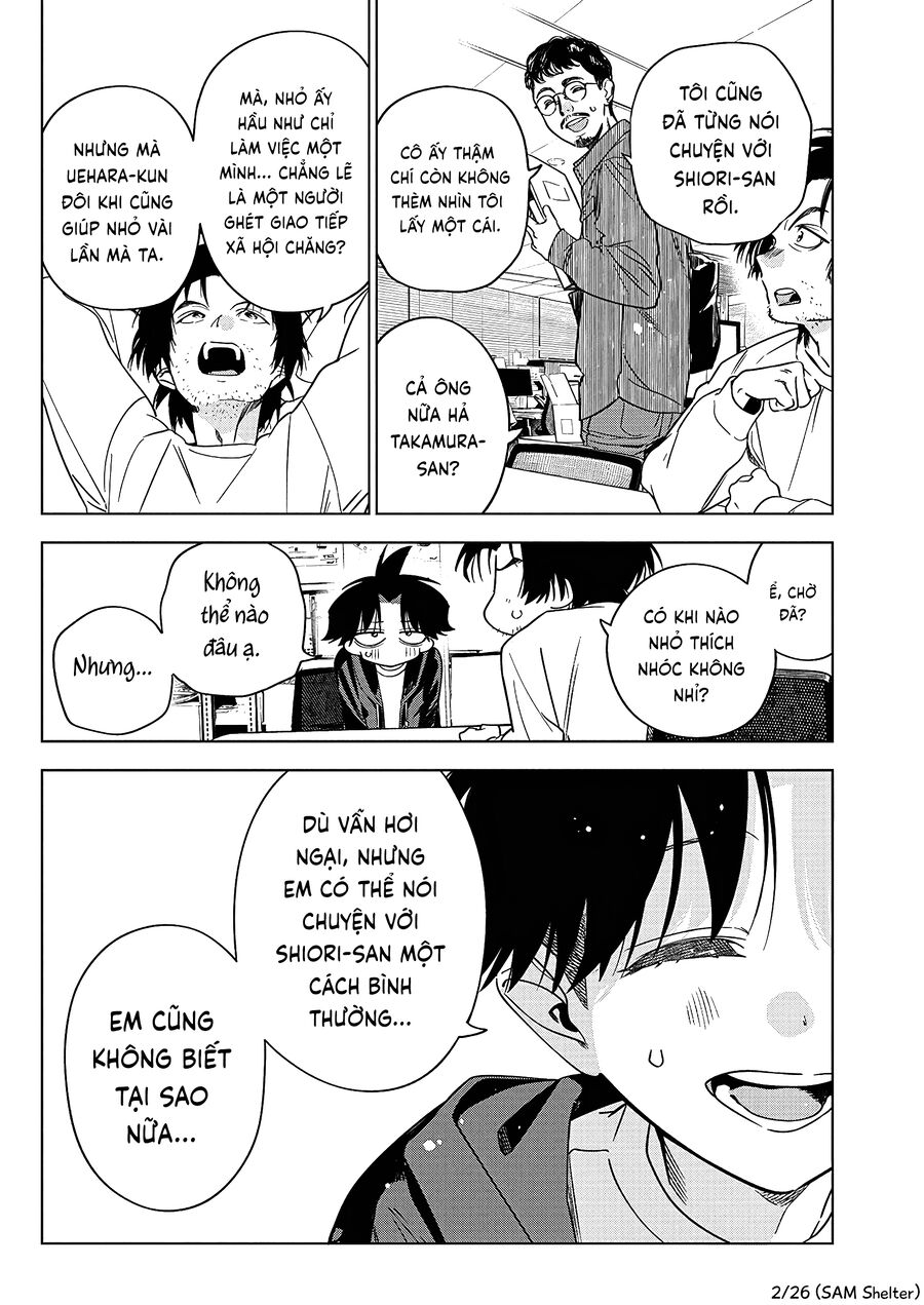 Kakunaru Ue Wa Chương 19 Ảnh 3