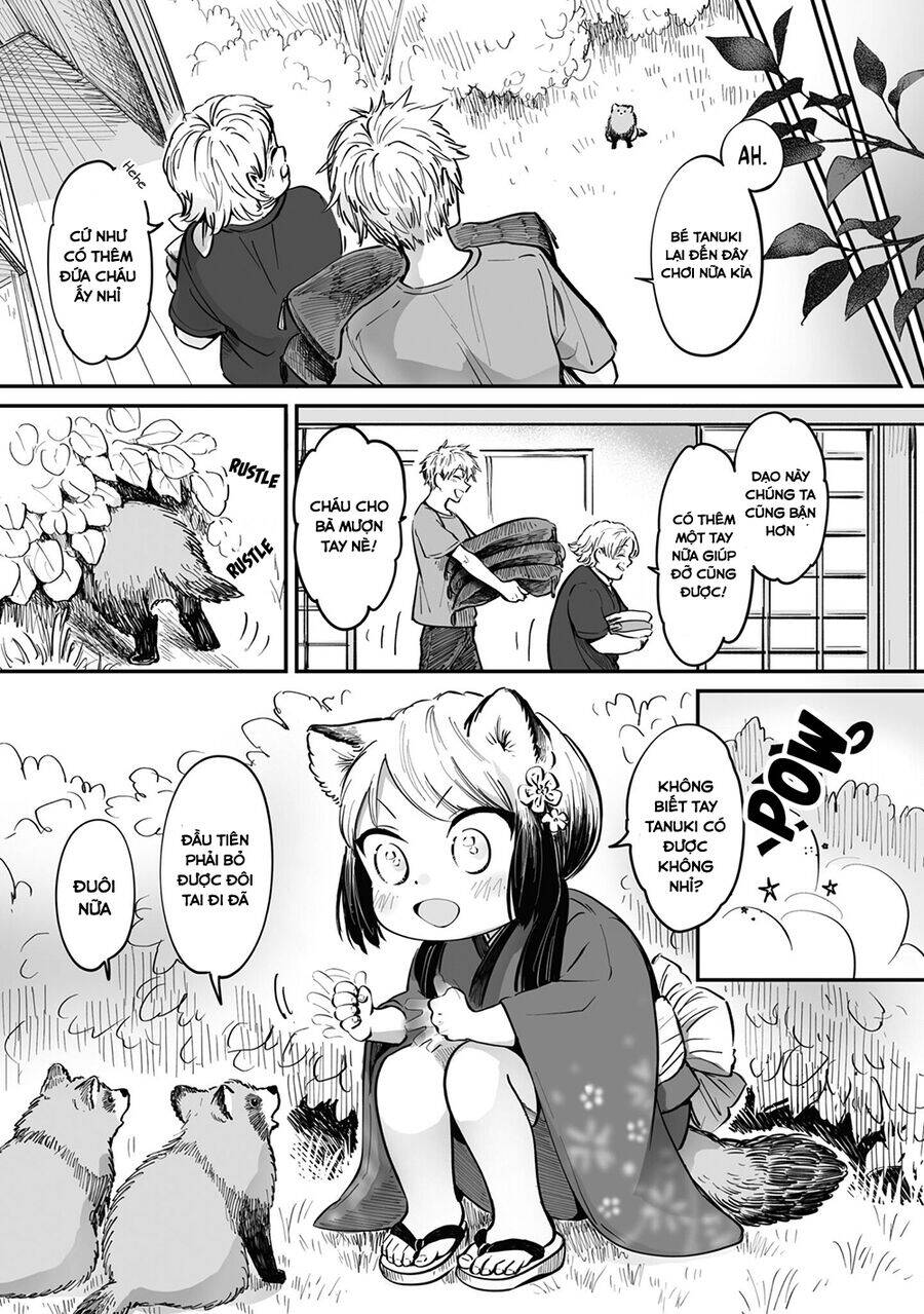 Omae, Tanuki Ni Naranee Ka? Chương 12.5 Ảnh 3