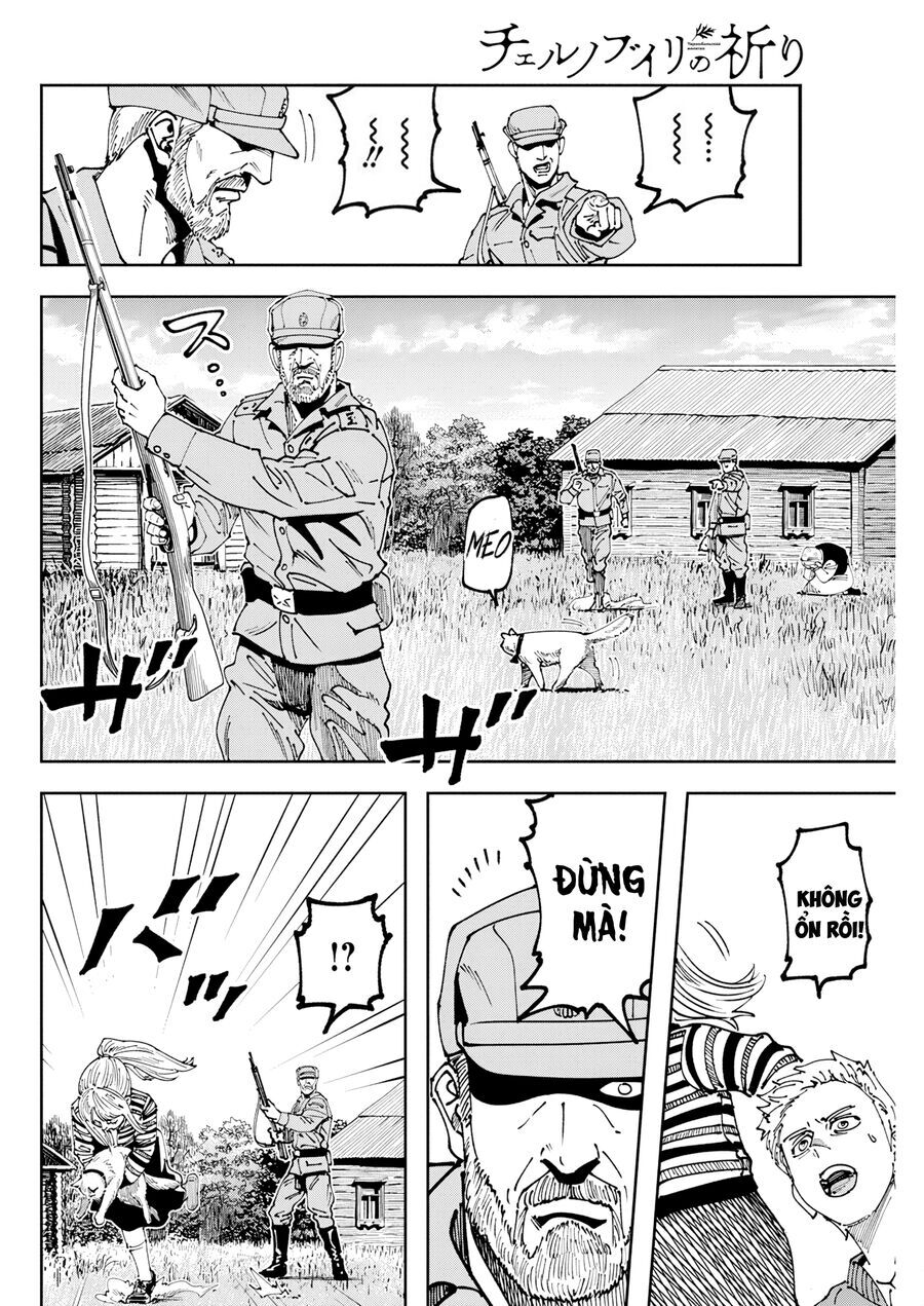 Chernobyl No Inori Chương 8 Ảnh 6
