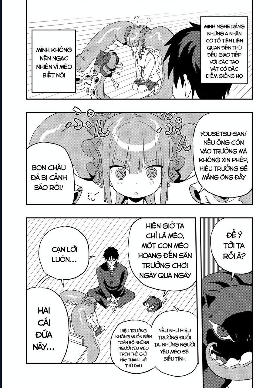 Không Thể Thoát Khỏi Mizudako-Chan! Chương 11 Ảnh 11