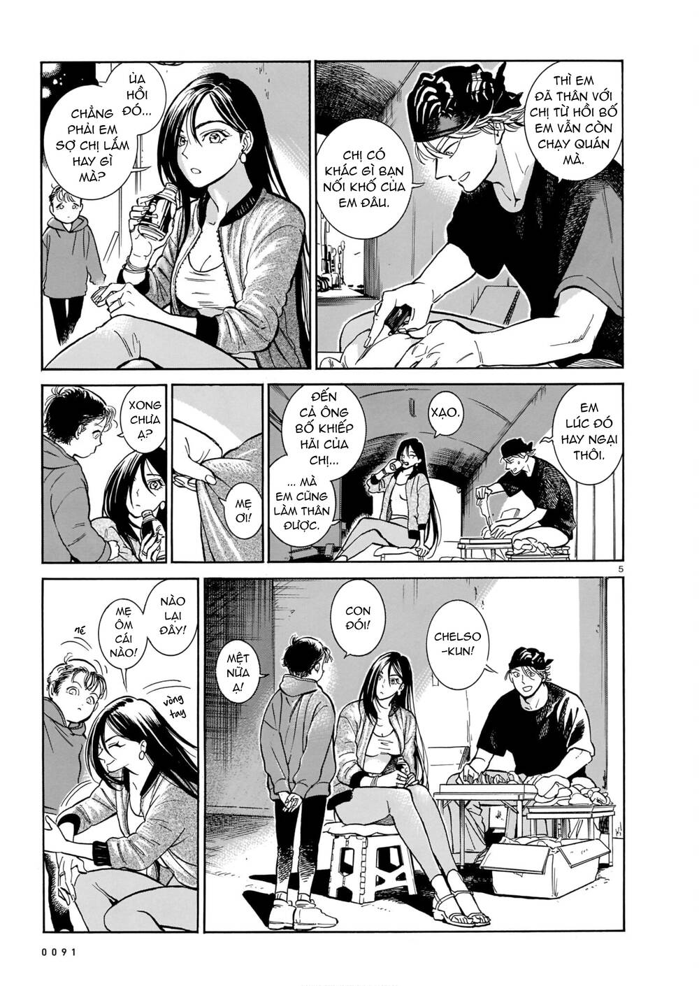 Piccolina (Anh Xiên Nướng Và Em Bunny Girl) Chương 5 Ảnh 7