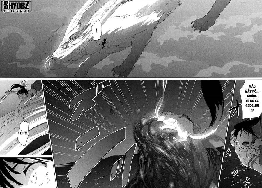 Khóa Chặt Cửa Nào Suzume Chương 14 Ảnh 8