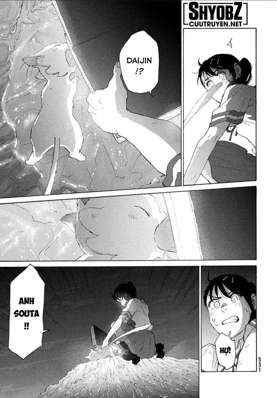 Khóa Chặt Cửa Nào Suzume Chương 14 Ảnh 18