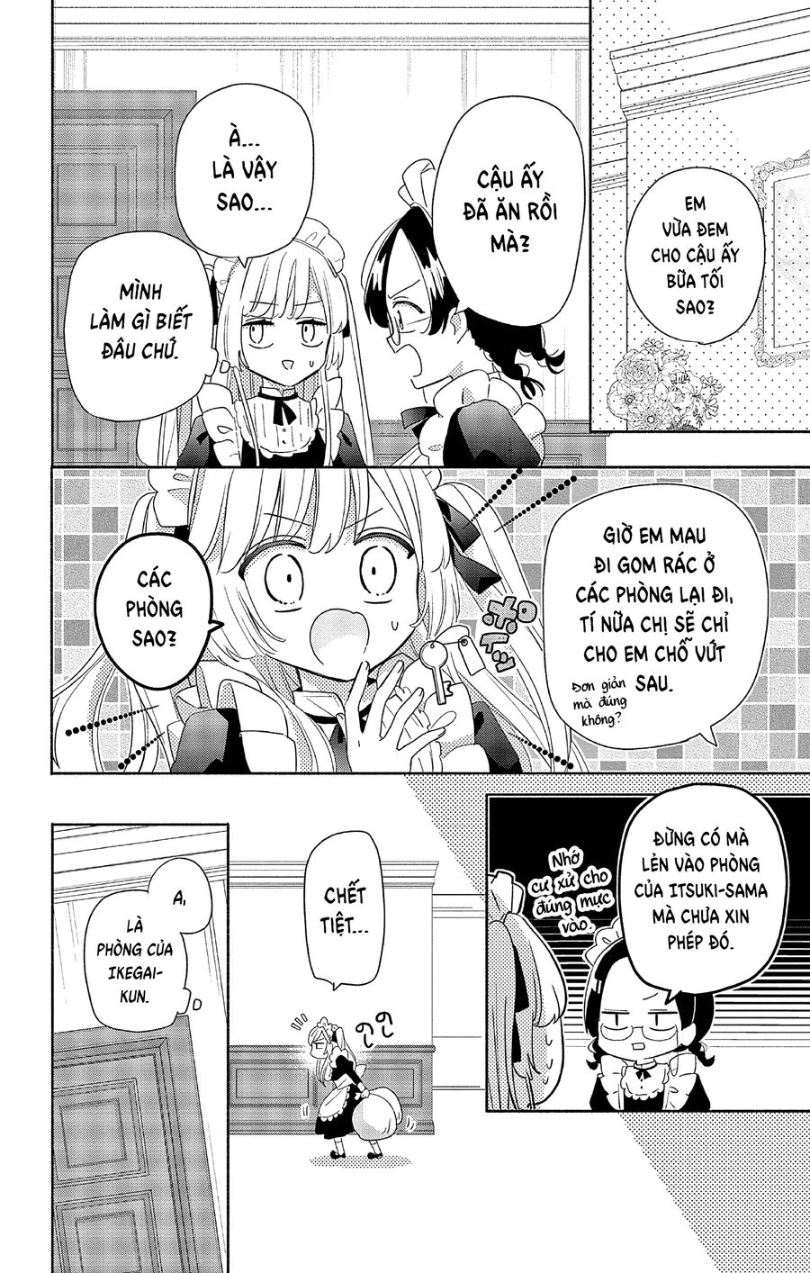 Maid Wa Koisuru Hachiya-Kun Chương 1 Ảnh 26
