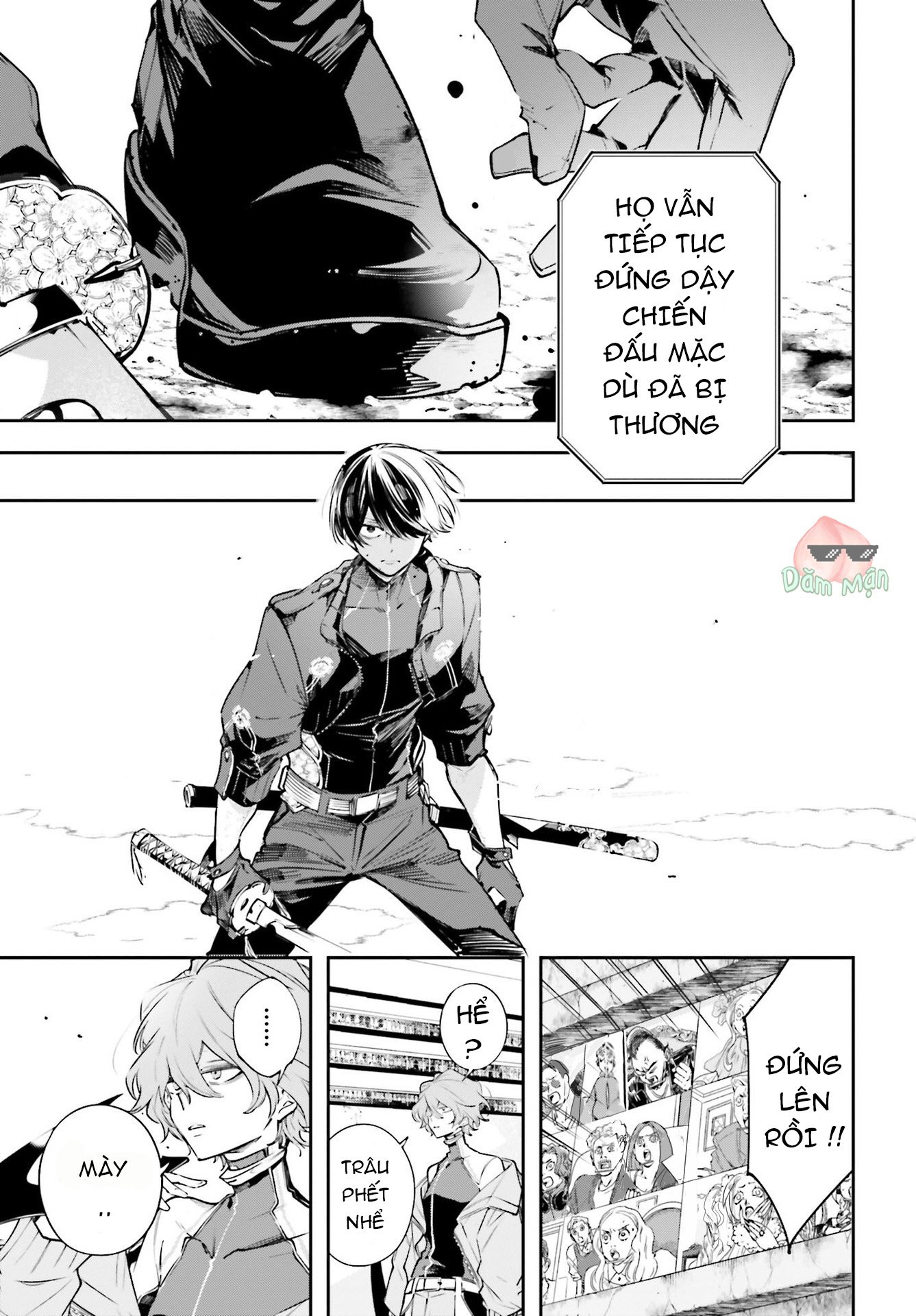 Rekkyou Sensen Chương 1 Ảnh 30