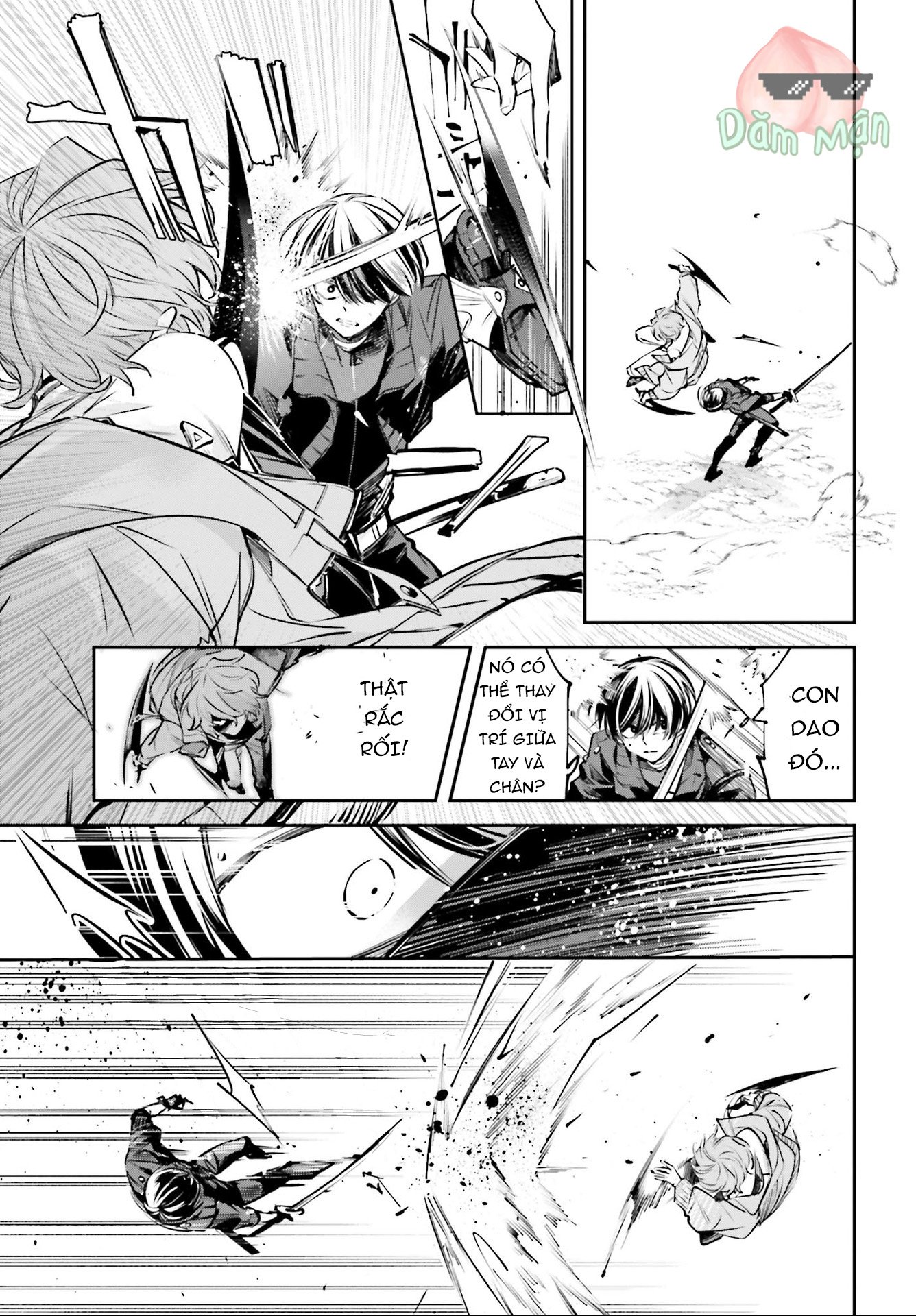Rekkyou Sensen Chương 1 Ảnh 24