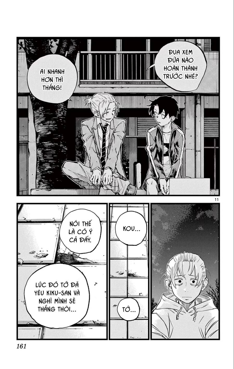 Yofukashi No Uta Chương 158 Ảnh 13