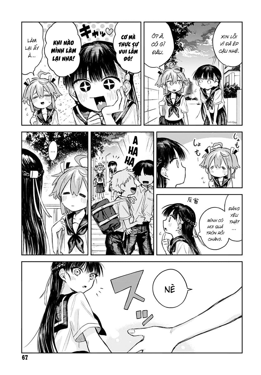 Josou Danshi Wa Skirt O Nugitai Chương 2 Ảnh 21