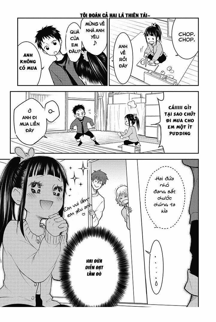 #Shin5 - Kekkonshite Mo Koishiteru Chương 4 Ảnh 10
