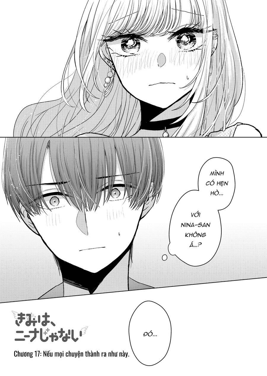 Kimi Wa Nina Janai! Chương 17 Ảnh 3