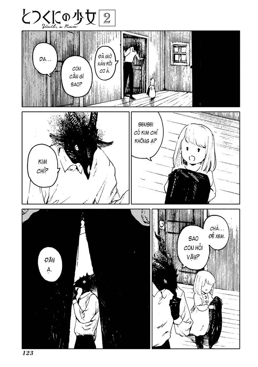 Totsukuni No Shoujo Chương 9 Ảnh 21