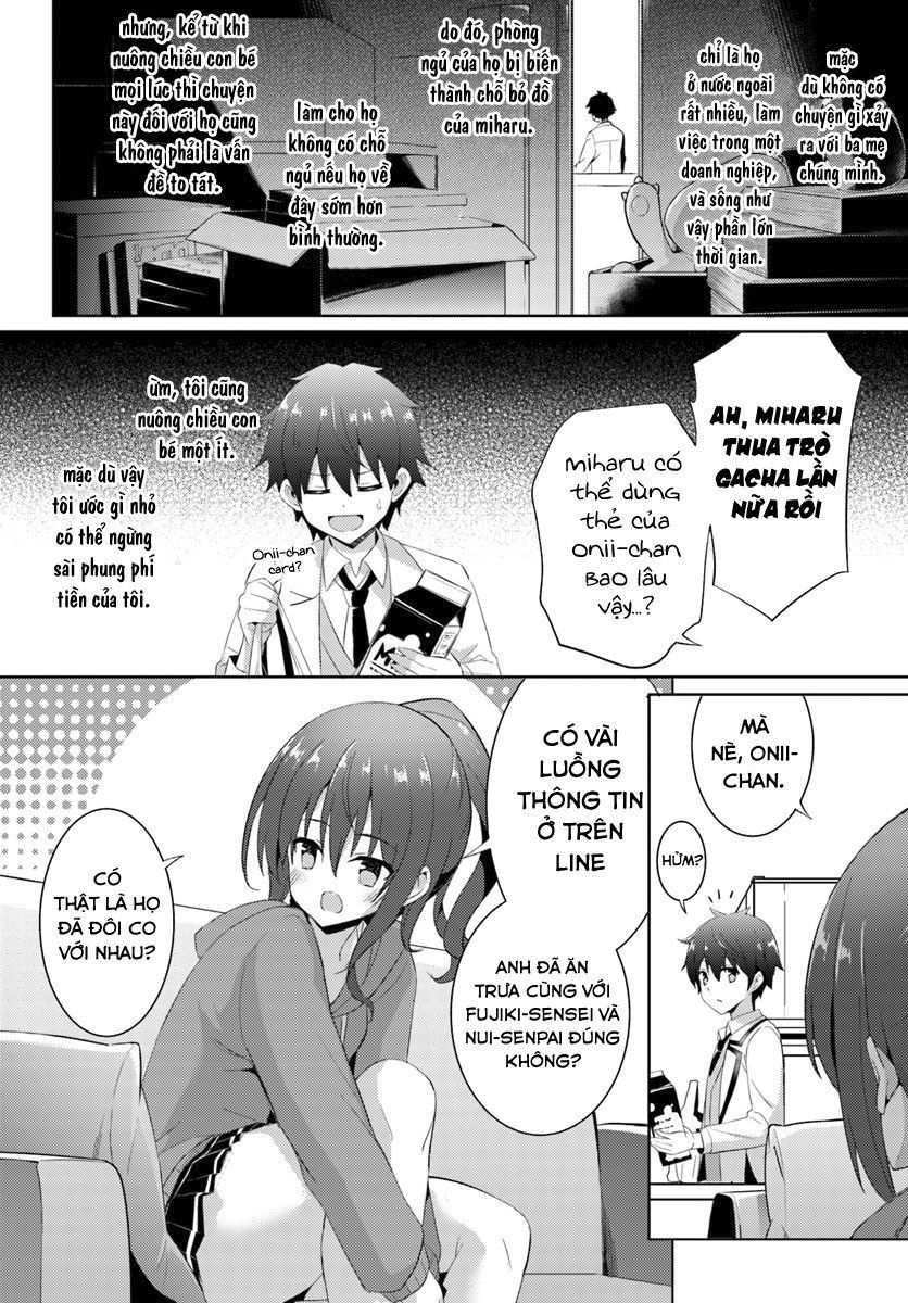 Boku No Kanojo Sensei Chương 6 Ảnh 23