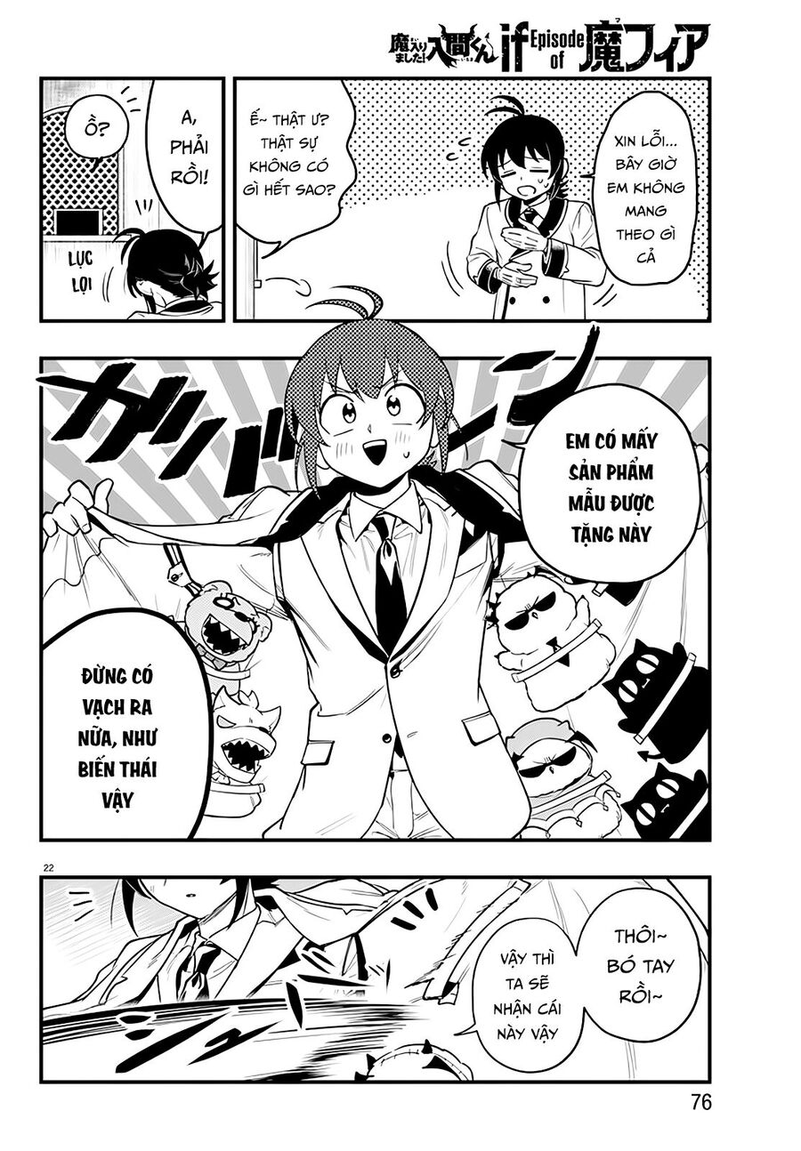 Mairimashita! Iruma-Kun: If Episode Of Mafia Chương 21 Ảnh 23