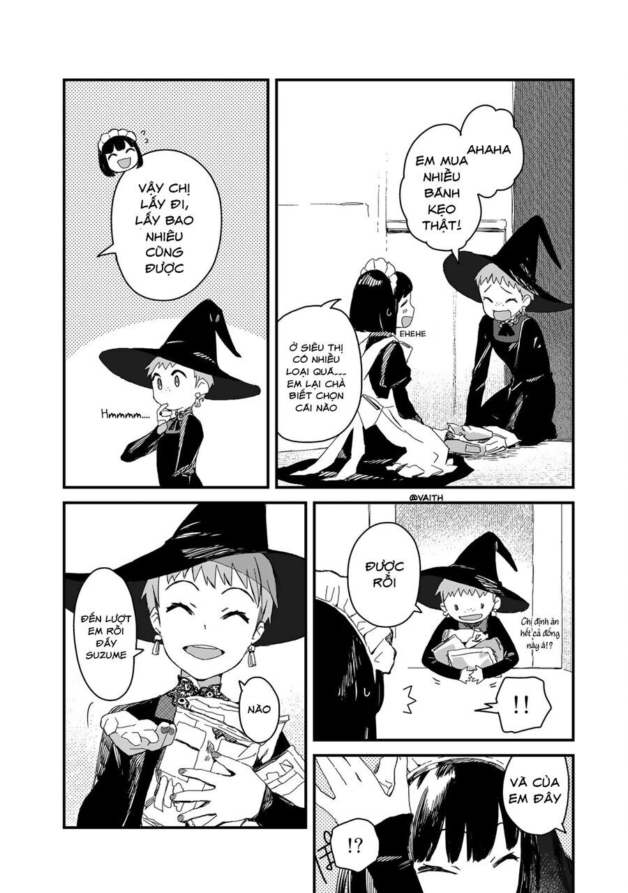 Maid-San Wa Taberu Dake Chương 38 Ảnh 9
