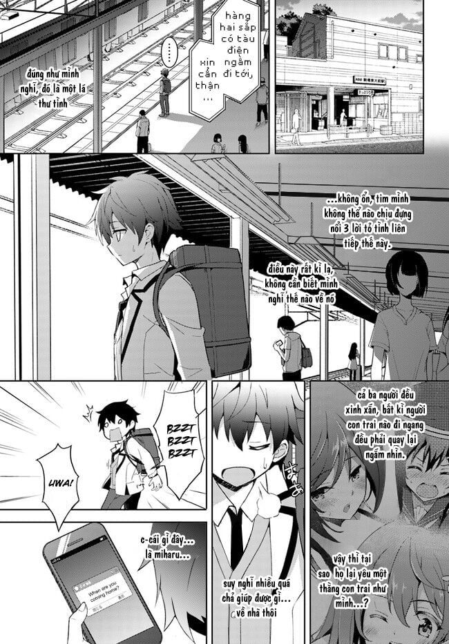 Boku No Kanojo Sensei Chương 3 Ảnh 29