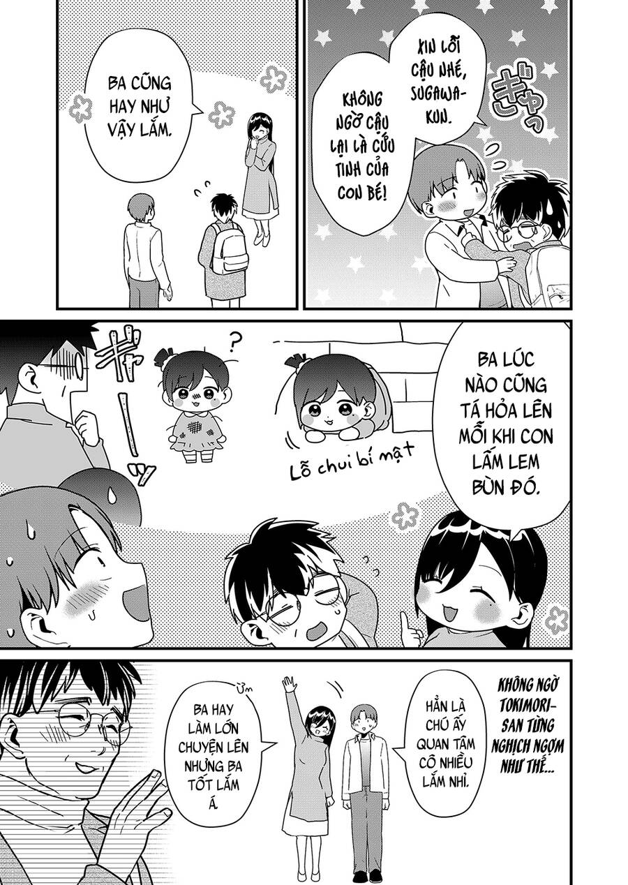 Tokimori-San Chẳng Chút Phòng Bị!! Chương 31 Ảnh 13