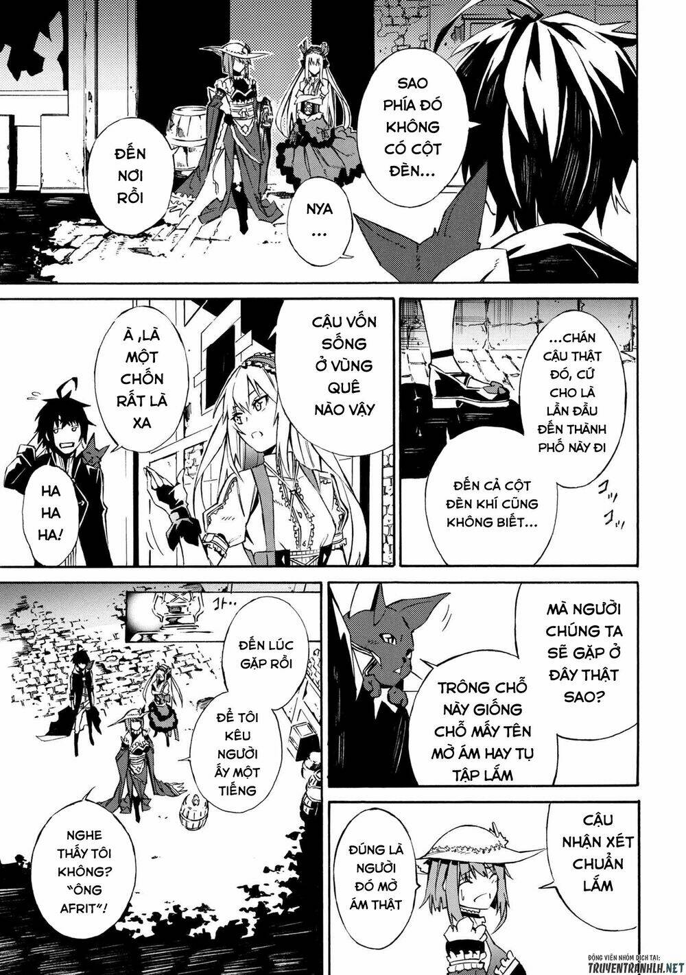 Mahou Tsukai To Kuroneko No Wiz Chronicle: Tasogare Mareless Ii Chương 2.2 Ảnh 5