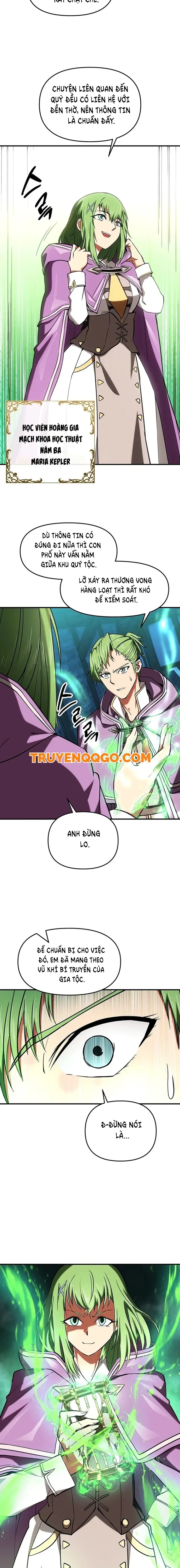 Bị Kẹt Trong Tòa Tháp Thử Thách Với Vai Trò Là Một Quần Chúng Chương 16 Ảnh 11