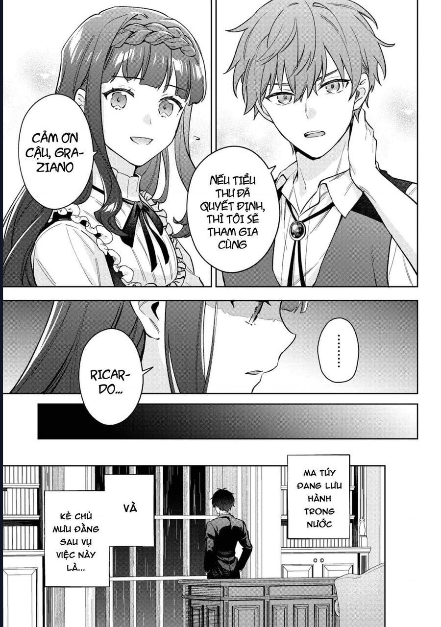Akutou Ikka No Mana Musume, Tensei Saki Mo Otome Game No Gokudou Reijou Deshita. – Saijoukyuu Rank No Akuyaku-Sama, Sono Dekiai Wa Fuyou Desu! Chương 24 Ảnh 30