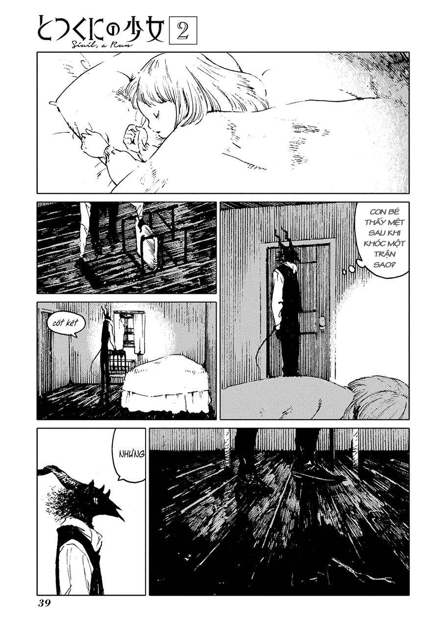 Totsukuni No Shoujo Chương 7 Ảnh 5