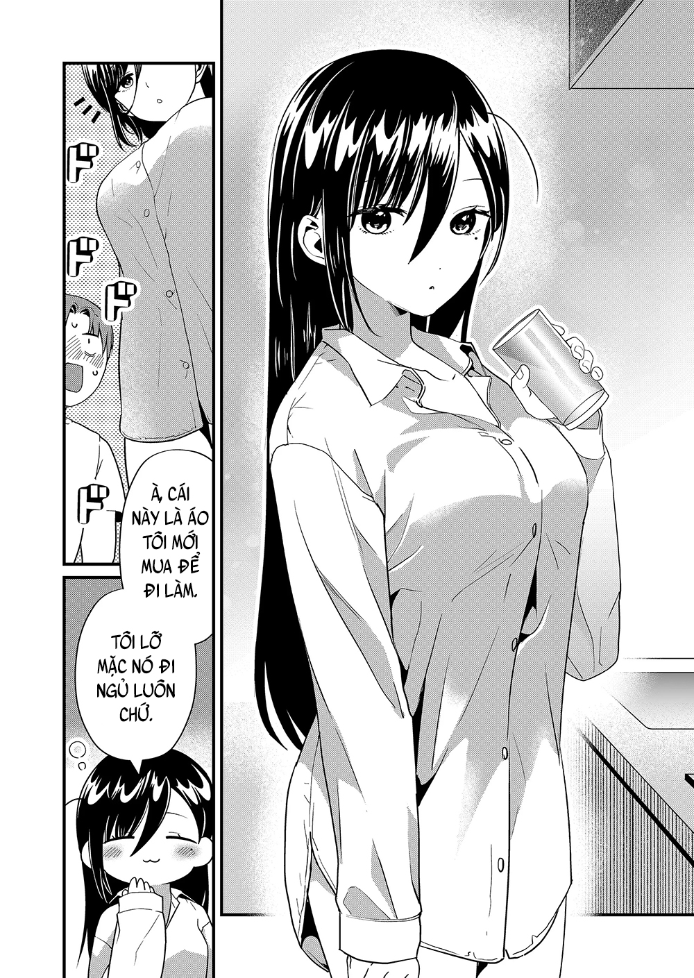 Tokimori-San Chẳng Chút Phòng Bị!! Chương 47 Ảnh 426