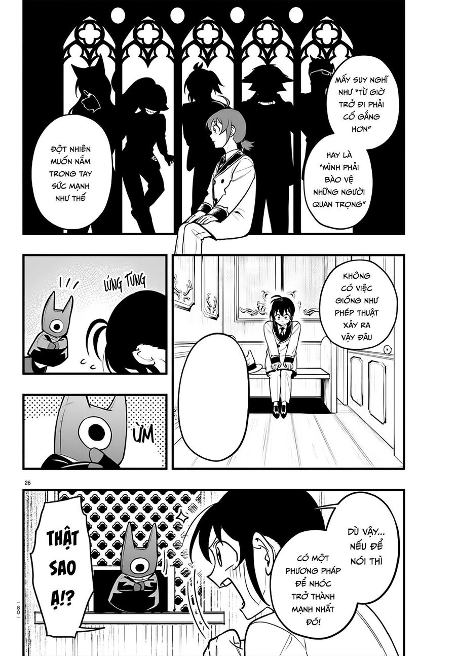 Mairimashita! Iruma-Kun: If Episode Of Mafia Chương 21 Ảnh 27
